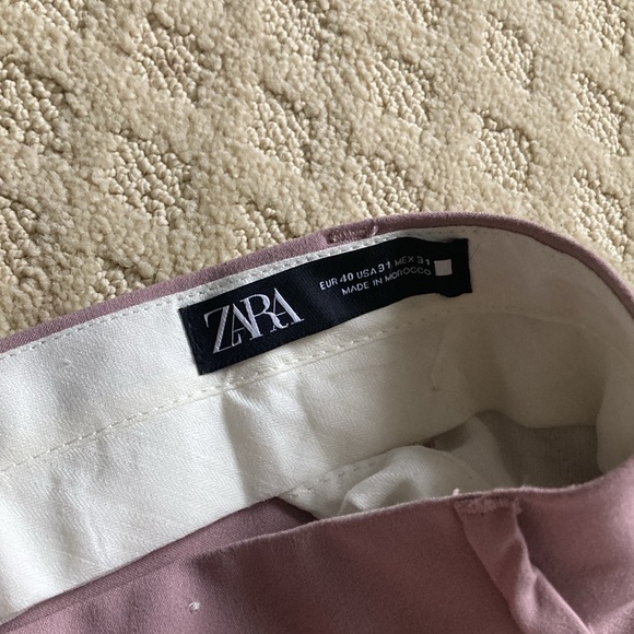 Pink zara dress pants - Picture 4 of 4